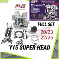 UMA RACING SUPER HEAD FULL SET Y15 y15zr 20/23 22/25