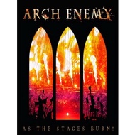 BD Blu-ray Concert Arch Enemy Arch Enemy (Arch Enemy) -As The Stages Burn Concert