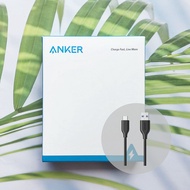 แองเคอร์ สายชาร์จ PowerLine USB-C to USB 3.0 (Anker®) สายเคเบิล USB-C