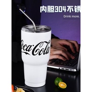 tyson tumbler montigo tumbler 保温瓶 Cawan kopi berkapasiti besar lapisan dua dengan keluli tahan karat