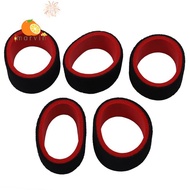 [marvin_ella]5Pcs 2-Color RC Cars Transmitter Steering Wheel Foam Grip Hand Wheel Sponge for  Futaba