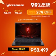 Acer Nitro V ANV15-51-53DG 15.6" FHD i5-13420H 8GB 512GB SSD RTX 4050 Windows 11 Gaming Laptop