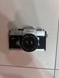 Canon ft 連 50mm 1.8 lens