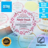 5-7 Tahlil Haul Stickers Win His Death 40 100 1000 Days Tahlilan Recitation Sticker