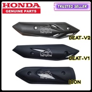 HONDA ICON / BEAT Fi MUFFLER PROTECTOR MUFFLER COVER EKZOS COVER EXHAUST COVER