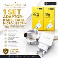 [ Zamstore16II.id ] Carger RM 3 Pro Charger VOOC Flash Charge USB Type BOriginal