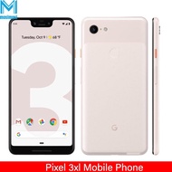 Google Pixel 3 XL Original LTE Android Mobile phone 6.3'' 3 Camera Octa Core RAM 4GB ROM 64/128GB Snapdragon 845