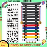 12 Belts Karate Belt Display Rack in Bamboo Wood, Includes Medal Hangers-Taekwondo, Jiu , BJJ, Marti