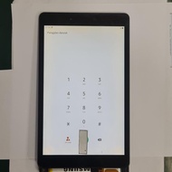 LCD SAMSUNG GALAXY TAB A8.0 (2018) - T295 ORIGINAL 2ND COPOTAN - MINUS