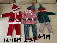M & S 嬰兒聖誕套裝