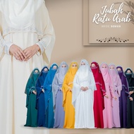 JUBAH RATU ARAB MUSLIMAH IN CREAM BY MOFF