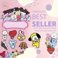 Bts 35th Happy Birthday Custom Topper