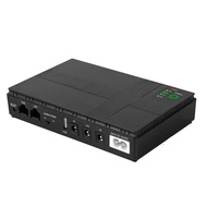 5V 9V 12V Uninterruptible Power Supply Mini UPS POE 10400MAh Battery Backup for CCTV WiFi Router ()