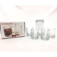 Wine GLASS/SHOT GLASS/MINI GLASS/SHOT GLASS 1set Contains 12pc