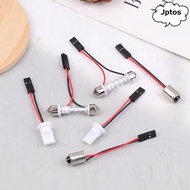 JPTOS Car Light Adapter, T10 BA9S Festoon Universal LED Bulb Adapter,  Pink Connector Wire Wire Cabl