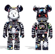全新未開封 Medicom BBC Billionaire Boy Club Starfild Astronaut 400% Bearbrick Be@rbrick