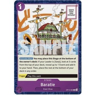 ONE PIECE CARD BARATIE OP12-080 C ENGLISH