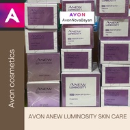 Avon Anew Luminosity skin care