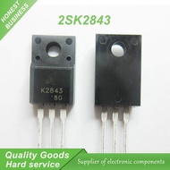 10PCS K2843 2SK2843 TO-220F transistor switch is suitable for liquid crystal 12A500V new original