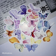 23pcs vintage aesthetic stickers for journal (A1) aesthetic stickers journal charm