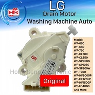 LG WF-T700 WF-CL850 WF-HF800GP WF-T1050 WF-HF125GP WF-HF150GP WF-H140GS Washing Machine Drain Motor 