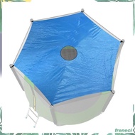[Freneci] Trampoline Shade Cover Trampoline Canopy for Straight Pole Round Trampoline