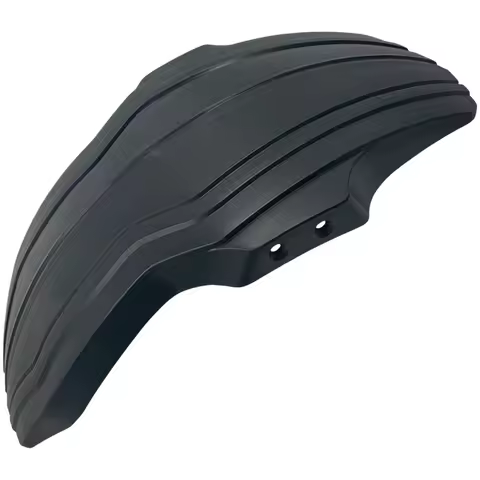 For TEVERUN Fighter 11 and Fighter SUPERME Front For Fender Accessory ABS Black Mud Guard for Electr