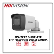 HIKVISION TURBO HD DS-2CE16H0T-ITF 5MP Fixed Mini Bullet Camera