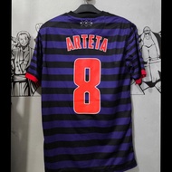 Jersey Original Arsenal 2012-2013 Away - Mikel Arteta (S) asli lengit