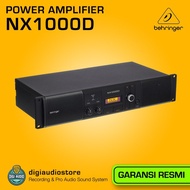 Speaker Power Amplifier Class D Behringer Nx1000D Class D 1000 Watt -