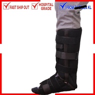 AMC calf super-ankle fixation strap black tibiofibular ankle fixation strap lower leg fixation sleev
