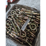 Eye anchor Bolt m10x80 / eye Bolt m10x80 mm / eye dynabolt hanging cover m10x80 / eye anchor m10x80 