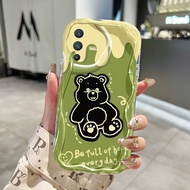 HP Casing For VIVO V23 5G VIVO V23I 5G VIVO V23E 4G V23E 5G VIVO V23 Pro 5G VIVO Y75 Case Black Bear