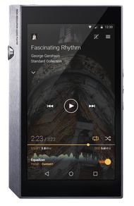 Pioneer Digital Audio Player Hi-Res Support/Twin DAC/Balance Output/4 2.5-mm Ultra Balance Terminals