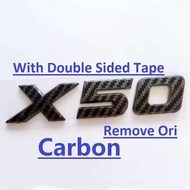 New PROTON X50 TGDi 2025 Emblem Logo