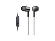SONY 耳塞式耳機 MDR-EX155AP B