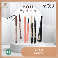 YOU Eyeliner Simplicity / Stay ALL DAY Pencil Liner / Ink Black Liquid Liner / Colorland Precise Art