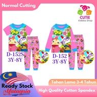 Caluby Kids Pyjamas Baju Tidur Sedondon Adik Beradik Girl Clothes Sleepwear Didi And Friend Baby Gir