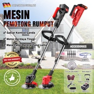 NEW IRONHOOF Mesin Potong Rumput 48V mesin pemotong rumput mesin rumput elektrik mesin potong rumput