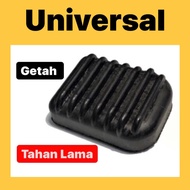 BRAKE PEDAL RUBBER (ST) // UNIVERSAL Y15ZR Y15 EX5 DREAM LC135 KRISS LAGENDA SRL WAVE 125 GT128 VF3I C70 GBO BREK KAKI