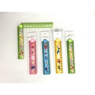 SG Stock 🇸🇬 10pcs Extendable Ruler with Stencil / Children Present/ Birthday Gift for Kids / Children Day Gift Wholesale