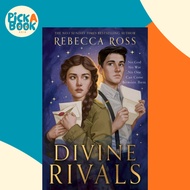 Divine Rivals by Rebecca Ross (UK edition, paperback)