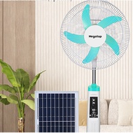 Electric Fan Fan Large Fan Floor-standing Fan Floor-standing Household Silent Solar Electric Fan Hou