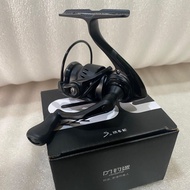 Spinning Reel ORCA S2 800s 1000s Power Handle Gear Ratio 5.2:1 Matte Black Shallow Spool Can Be Long