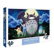 1000 pcs anime landscape puzzle Jigsaw puzzle 1000 pcs paper puzzle JIGSAW Puzzle/ 1000 PCS 50 x 75 