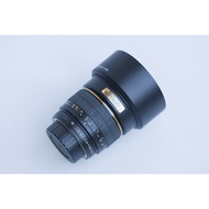 Second-Hand Wei Camera 85mm F1.4 Large Aperture Manual Portrait Lens Sanyang 85 1.4 Support Second-H