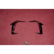 BMW 5-Series G60 520i I5 M60 Front Canard VTEN Gloss Black One Pair