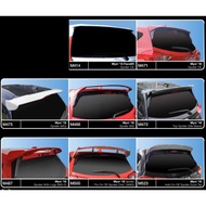 Perodua myvi 2017 2018 2019 2020 rear boot top ducktail spoiler wing G H advance Spec drive 68 Gt AM