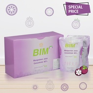 น้ำมังคุด BIM  30 ซอง