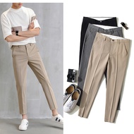 Seluar Lelaki Pants Man Slack Korean Pants Seluar Slack Lelaki Straight Cut Formal Long pants men Ta